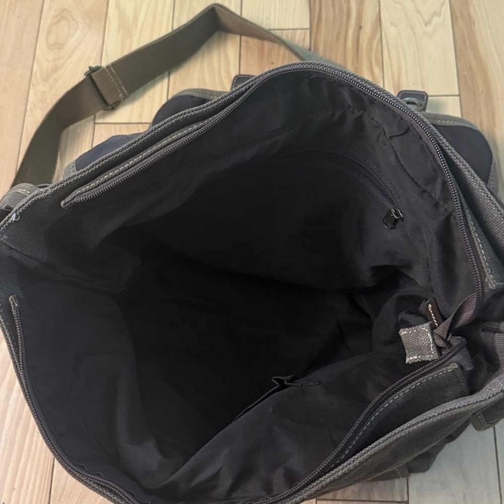 Unbranded Canvas Laptop Messenger Bag - Picture 4 of 5
